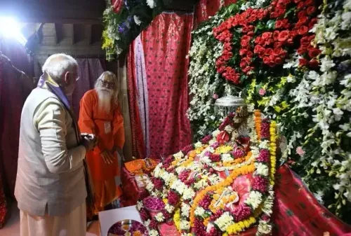 PM Modi Commemorates Acharya Satyendra Das' Enduring Legacy in Nation's Spiritual and Social Realms