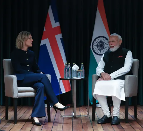 Modi, Iceland PM Frostadottir meet in Oslo to boost clean energy and fisheries ties