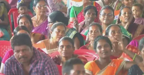 PM Modi in Mayurbhanj with President Murmu for development programme