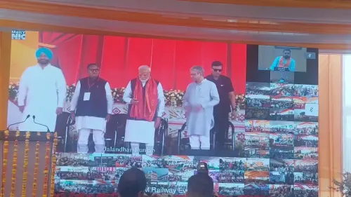 PM Modi Inaugurates 75 Amrit Bharat Stations; MP Gets 13