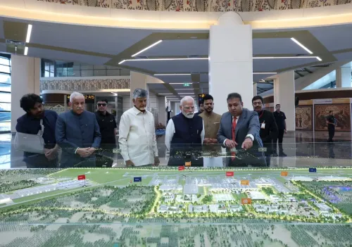 PM Modi inaugurates Alluri Sitarama Raju International Airport in Bhogapuram