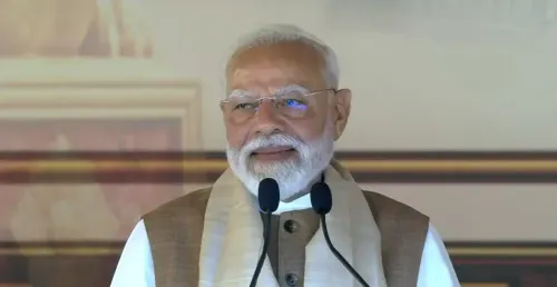 Prime Minister Modi Celebrates India’s Rich Cultural Legacy at Bhairavaikya Mandir Inauguration