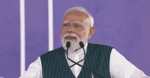 PM Modi Inaugurates CG Semi OSAT Facility in Sanand