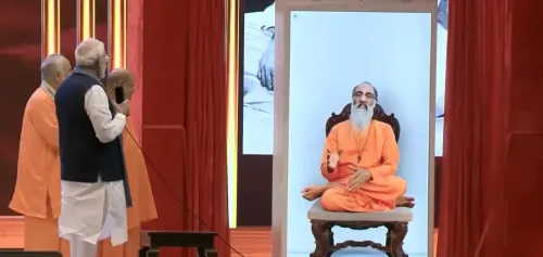 PM Modi inaugurates Chinmaya Amrit Mahotsav, interacts with hologram of Swami Chinmayananda