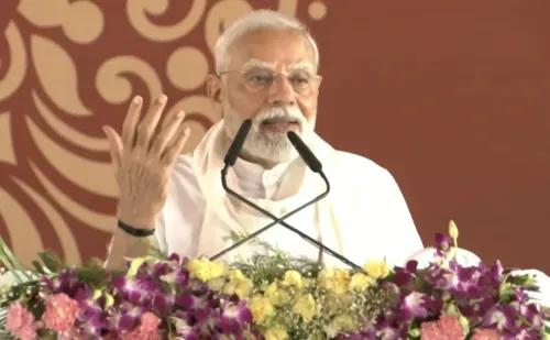 What Major Projects Did PM Modi Inaugurate in Varanasi?