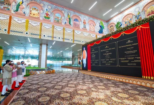 PM Modi Inaugurates New Jodhpur Airport Terminal, Launches Revised UDAN