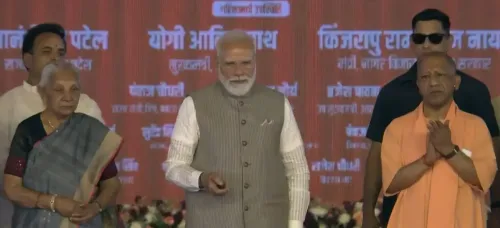 Prime Minister Modi Launches Noida International Airport, Elevating NCR's Aviation Landscape