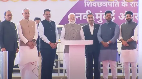 Did PM Modi Just Inaugurate Phase 1 of Navi Mumbai International Airport?