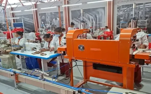 PM Modi inaugurates ₹150 crore Arvind Limited textile plant in Varanasi, 2,000 jobs for women