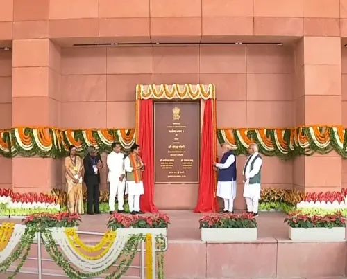 What are the Highlights of PM Modi's Inauguration of Kartavya Bhavan?