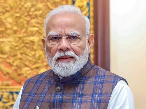 PM Modi meets 20 space startup founders, pushes India as global space tech hub