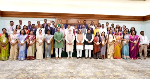 PM Modi meets National Teachers' Award winners on Teachers' Day 2025
