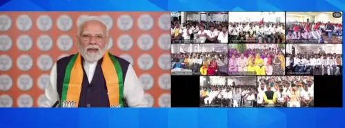 PM Modi tells Seva Sankalp Yatra participants: Service must be primary duty