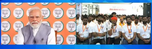 PM Modi video-calls Seva Yatris on Varanasi–Vadnagar route, cites Viksit Bharat vision