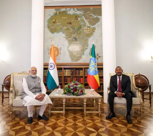 Did PM Modi Invite Ethiopian Leader Abiy Ahmed Ali to Upcoming AI Impact Summit and BRICS Meeting in India?