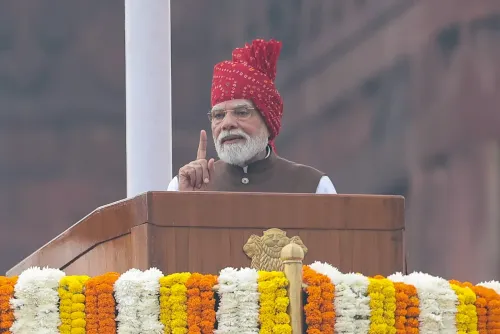 PM Modi invokes Nehru, Netaji, Ambedkar in 80th Independence Day address, calls for Viksit Bharat