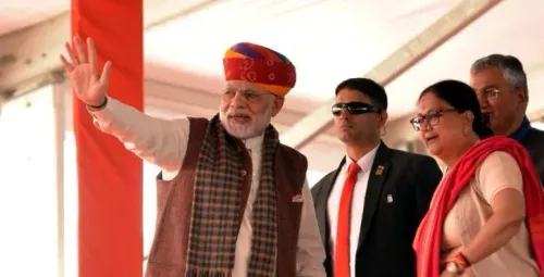 पचपदरा रिफाइनरी उद्घाटन पर वसुंधरा राजे बोलीं — मोदी जो शुरू करते हैं, वो पूरा करते हैं