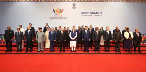 BRICS Summit Day 2: Modi, Putin, Xi pose for family photo at Bharat Mandapam