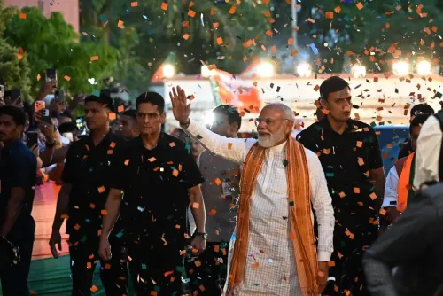 PM मोदी के नेतृत्व में BJP का विस्तार: 22 राज्यों में सत्ता, 2013 के मुकाबले विधायकों की संख्या तीन गुना से अधिक
