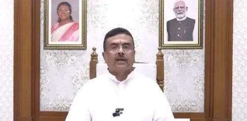 मोदी के 25 साल के सेवाकाल पर 'आशीर्वाद का दीया': सुवेंदु अधिकारी की पश्चिम बंगाल वासियों से अपील