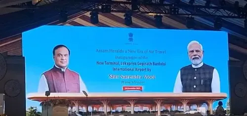 क्या पीएम मोदी के असम आगमन ने प्रदेश के विकास को नई गति दी?