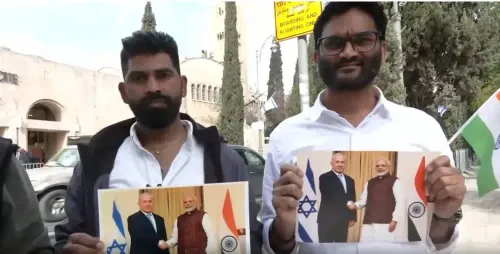 भारतीय प्रवासियों में पीएम मोदी के इजरायल दौरे का अभूतपूर्व उत्साह