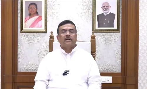 पीएम मोदी के जन्मदिन पर बंगाल में 'आशीर्वाद का दीया': सुवेंदु अधिकारी ने शाम 6 बजे दीप जलाने की अपील की
