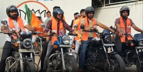 PM मोदी के जन्मदिवस पर वडनगर से वाराणसी तक बाइक रैली, सूरत के 25 युवा रवाना
