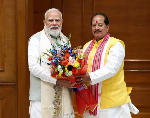 बिहार कृषि मंत्री विजय सिन्हा की PM मोदी से मुलाकात, युवा-महिला उद्यमियों की भागीदारी पर हुई चर्चा