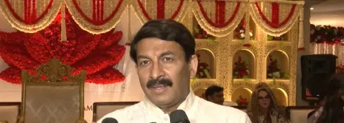 मनोज तिवारी: पीएम मोदी की हर अपील देश को मजबूत करने के लिए, राहुल गांधी पर भी साधा निशाना