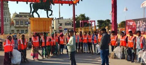 क्या पीएम मोदी की यात्रा से सोमनाथ की स्वच्छता में प्रशासन और सफाई कर्मचारियों का अतुल्य योगदान है?