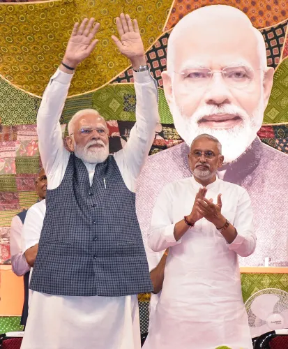 मोदी ने तोड़ा नेहरू का 4,398 दिनों का रिकॉर्ड, NDA नेताओं ने कहा — यह जनविश्वास की जीत