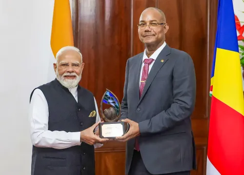 पीएम मोदी का 'गार्डियन ऑफ द ब्लू होराइजन' सम्मान असली, सेशेल्स विदेश मंत्रालय ने वायरल ड्राफ्ट पर दी सफाई