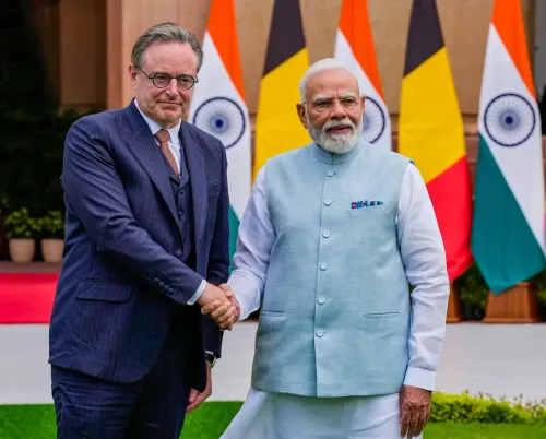 मोदी के 25 साल के नेतृत्व पर बेल्जियम, नाइजीरिया और डोमिनिकन रिपब्लिक ने दी बधाई