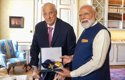 PM मोदी को नॉर्वे का सर्वोच्च सम्मान 'ग्रैंड क्रॉस ऑफ द रॉयल नॉर्वेजियन ऑर्डर ऑफ मेरिट', यह उनका 32वाँ अंतरराष्ट्रीय पुरस्कार
