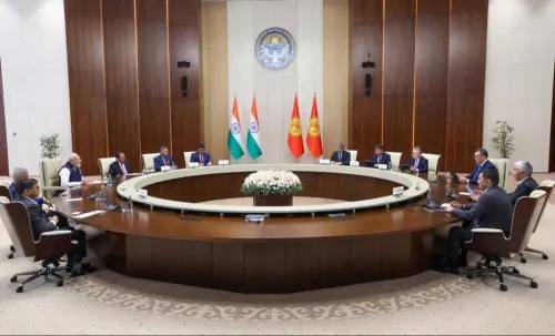 Modi-Zhaparov meet at SCO Summit 2025 reaffirms India-Kyrgyzstan Strategic Partnership