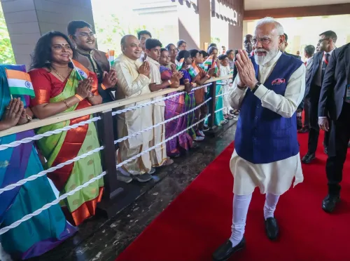 PM Modi praises Indian diaspora's role in Seychelles' progress on State Visit