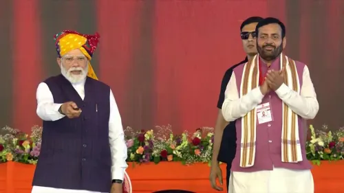 PM Modi Launches ₹14,700 Cr Projects in Haryana's Jind