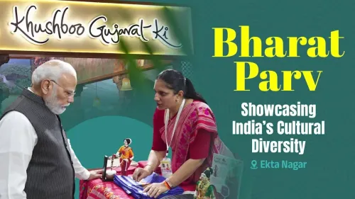PM Modi launches Bharat Parv at Statue of Unity
