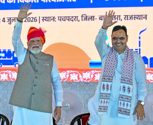 Modi launches ₹1.05 lakh crore projects in Rajasthan, inaugurates India's first greenfield refinery