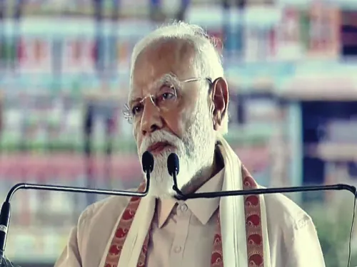 PM Modi Unveils ₹5,650 Crore Development Initiatives in Tiruchirappalli