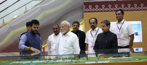 Did PM Modi Launch Projects Worth Rs 4,900 Crore in Tamil Nadu?