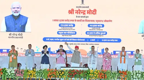 PM Modi Launches Rs 1.05 Lakh Cr Projects in Rajasthan