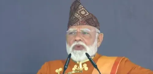 PM Modi launches ₹4,000 crore projects in Sikkim, calls Northeast India's 'Ashtalakshmi'