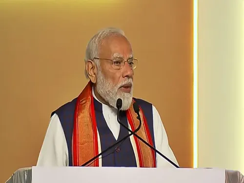 PM Modi launches ₹9,400 crore projects in Telangana, warns state gets more than Gujarat did under Congress