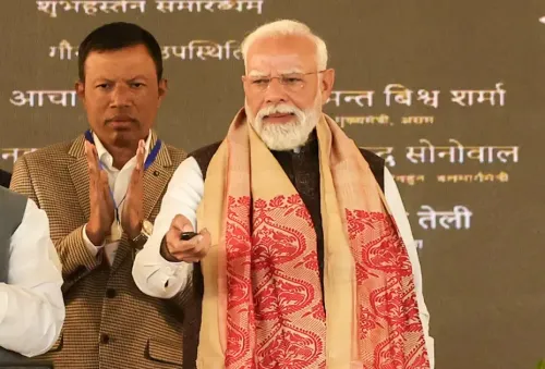 Did PM Modi Just Lay the Foundation Stone for a ₹11,000 Crore Fertiliser Unit in Assam?