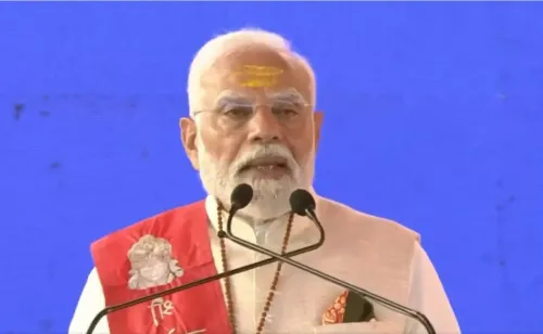 PM Modi Inaugurates Cancer Hospital in Madhya Pradesh