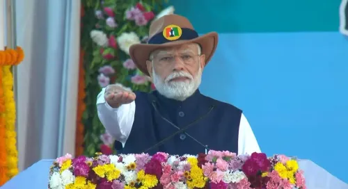 PM Modi leads National Unity Pledge at Ekta Nagar on Sardar Patel's 151st birth anniversary