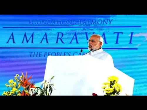 PM Modi Expected to Re-launch Amaravati Capital Initiatives Next Month