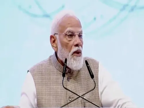 PM Modi Connects Dandi March Legacy to Viksit Bharat Amid Global Challenges